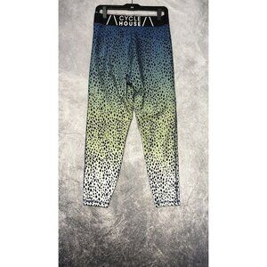 Cycle House By Marika Women’s XL Leggings Ombré Spots‎ Athletic Multicolor